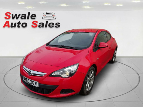 Vauxhall Astra GTC  1.4T 16V Sport Coupe 3dr Petrol Manual Euro 5 (s/s