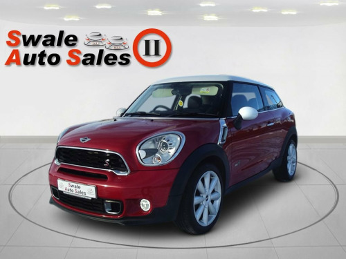 MINI Cooper  2.0 Cooper SD SUV 3dr Diesel Auto ALL4 Euro 5 (143