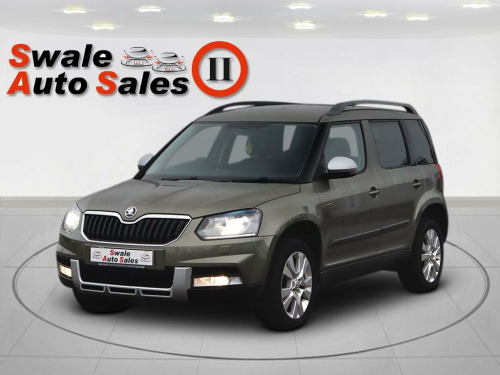 Skoda Yeti  1.2 TSI Elegance SUV 5dr Petrol Manual Euro 5 (105