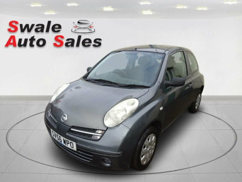 Nissan Micra  1.2 16v Initia Hatchback 3dr Petrol Automatic  FOR