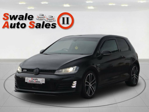 Volkswagen Golf  2.0 TDI BlueMotion Tech GTD Hatchback 3dr Diesel D