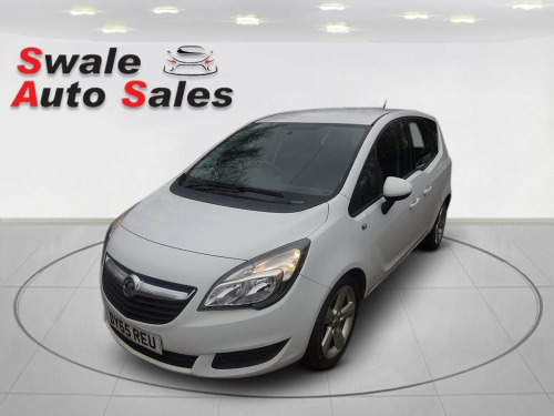 Vauxhall Meriva  1.4i Exclusiv MPV 5dr FOR SALE WITH 12 MONTHS MOT