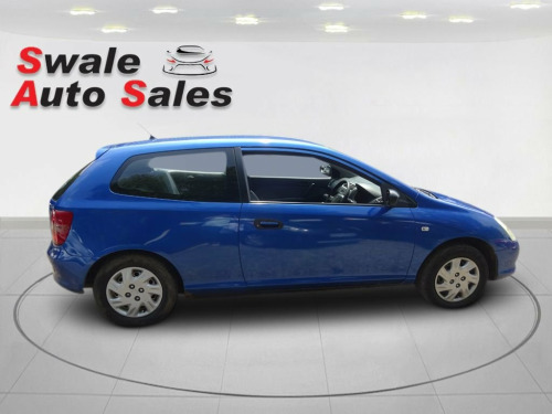 Honda Civic  1.4i S Hatchback 3dr Petrol FOR SALE WITH 12 MONTH
