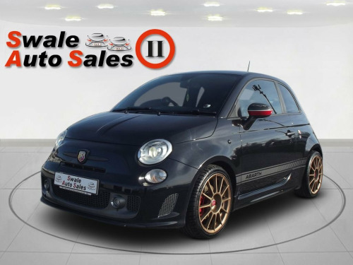 Abarth 595  1.4 T-Jet Competizione Hatchback 3dr Petrol Manual