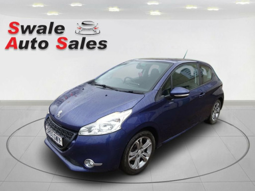 Peugeot 208  1.2 VTi Active Hatchback 3dr Petrol FOR SALE WITH 