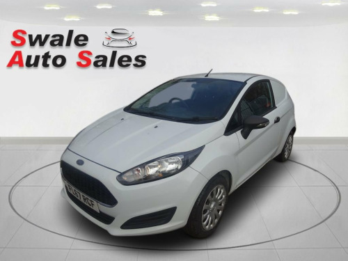 Ford Fiesta  1.5 TDCi Panel Van 3dr Diesel Manual FOR SALE WITH