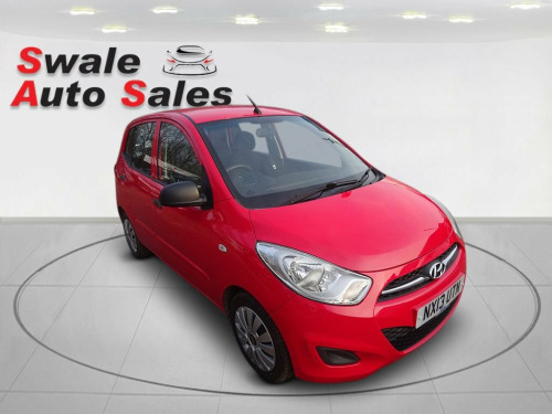 Hyundai i10  1.2 Classic Hatchback 5dr Petrol FOR SALE WITH 12 