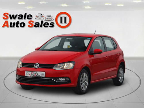 Volkswagen Polo  1.0 BlueMotion Tech SE Hatchback 5dr Petrol Manual