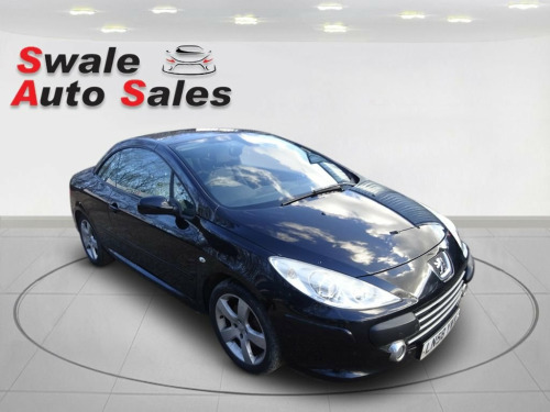 Peugeot 307  2.0 HDi Sport Convertible 2dr Diesel Manual FOR SA