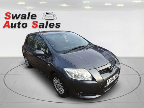 Toyota Auris  1.6 VVT-i TR Hatchback 5dr Petrol Manual FOR SALE 