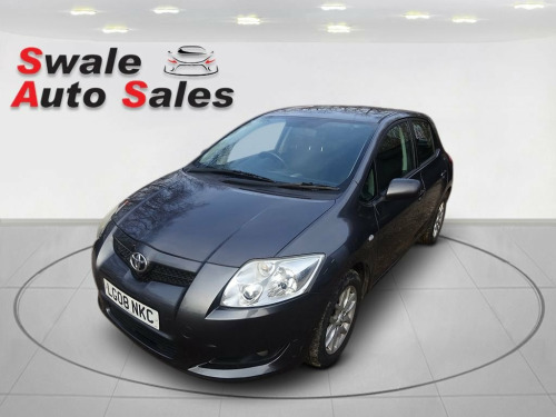 Toyota Auris  1.6 VVT-i TR Hatchback 5dr Petrol Manual FOR SALE 