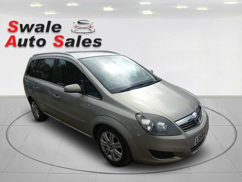 Vauxhall Zafira  1.9 CDTi Diesel Automatic 7 seater FOR SALE WITH 1