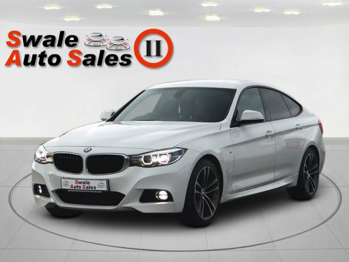 BMW 3 Series Gran Turismo  2.0 320d M Sport GT 5dr Diesel AUTOMATIC Euro 6 (s