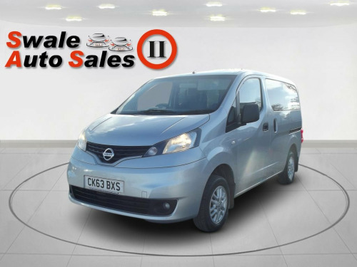 Nissan NV200  1.5 dCi Acenta MPV Double Cab 5dr Diesel Manual Eu