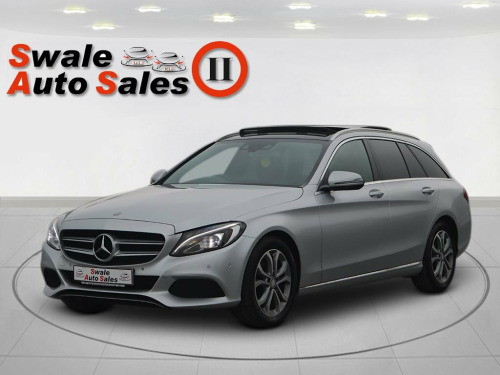 Mercedes-Benz C-Class  2.1 C220d Sport (Premium Plus) Estate 5dr Diesel 7