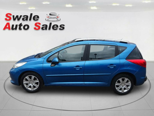 Peugeot 207 SW  1.6 HDi Sport Estate 5dr Diesel Manual FOR SALE WI