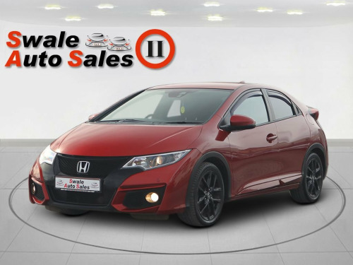 Honda Civic  1.6 i-DTEC Sport Hatchback 5dr Diesel Manual Euro 