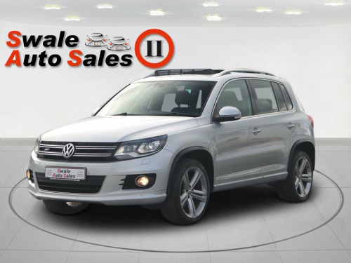 Volkswagen Tiguan  2.0 TDI BlueMotion Tech R-Line SUV 5dr Diesel DSG 