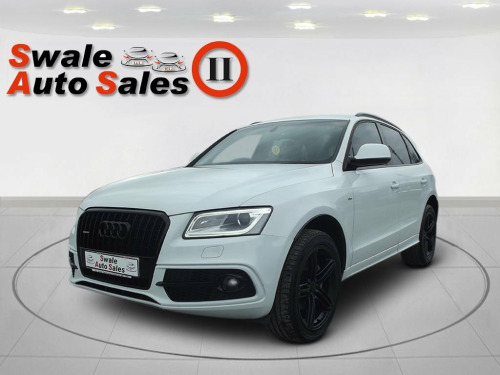 Audi Q5  2.0 TDI S line Plus SUV 5dr Diesel S Tronic quattr