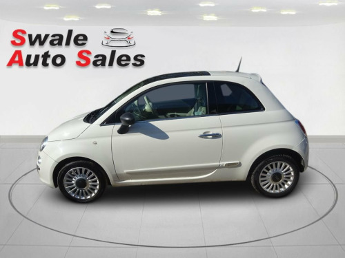 Fiat 500  1.2 Lounge Hatchback 3dr Petrol Manual FOR SALE WI