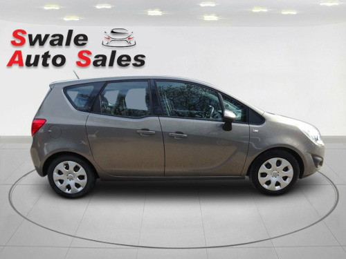 Vauxhall Meriva  1.4 16V Exclusiv MPV 5dr Petrol Manual FOR SALE WI