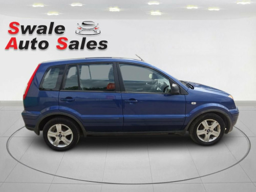 Ford Fusion  1.4 Zetec Hatchback 5dr Petrol FOR SALE WITH 12 MO
