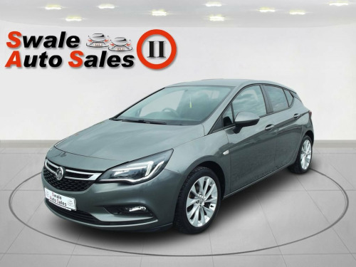 Vauxhall Astra  1.4i Design Hatchback 5dr Petrol Manual Euro 6 (10