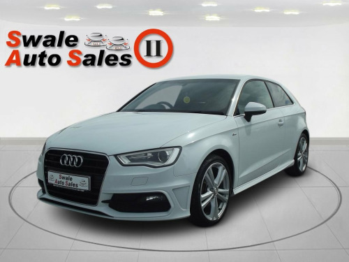 Audi A3  1.4 TFSI CoD S line Hatchback 3dr Petrol Manual Eu