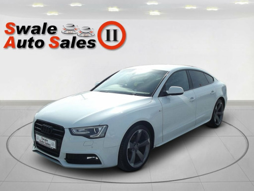 Audi A5  2.0 TDI Black Edition Sportback 5dr Diesel Multitr