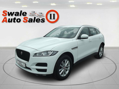 Jaguar F-PACE  2.0 D180 Prestige SUV 5dr Diesel Auto AWD Euro 6 (