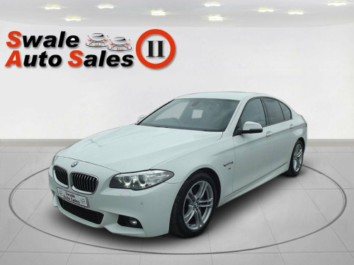 BMW 5 Series  2.0 525d M Sport Saloon 4dr Diesel Auto Euro 6 (s/