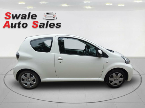 Toyota AYGO  1.0 VVT-i Ice Hatchback 3dr Petrol Manual FOR SALE