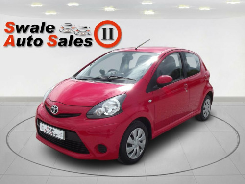 Toyota AYGO  1.0 VVT-i Move Hatchback 5dr Petrol MultiMode Euro