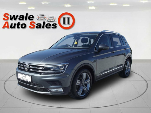Volkswagen Tiguan  2.0 TDI BlueMotion Tech SEL SUV 5dr Diesel Manual 