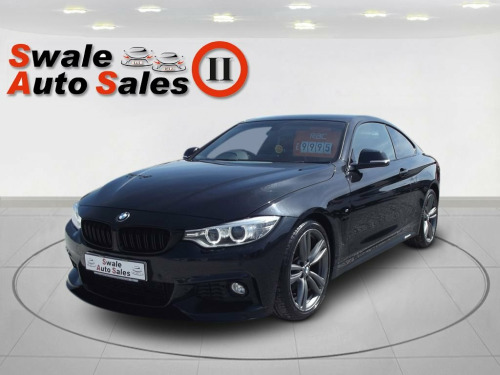 BMW 4 Series  2.0 420d M Sport Coupe 2dr Diesel Auto Euro 6 (s/s