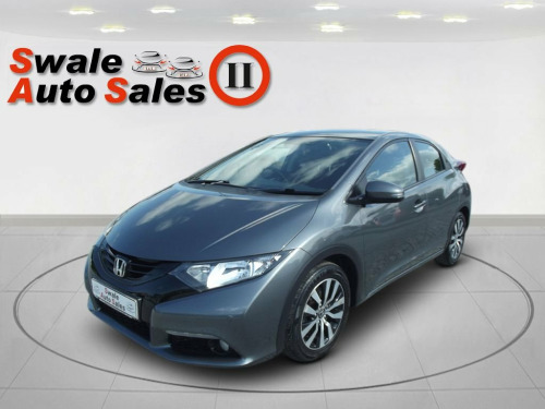 Honda Civic  1.6 i-DTEC SE Plus-T Hatchback 5dr Diesel Manual E