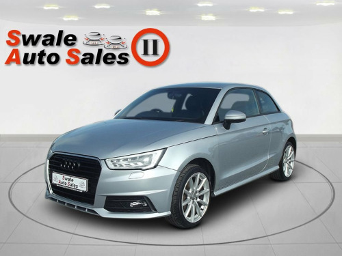 Audi A1  1.6 TDI S line Hatchback 3dr Diesel Manual Euro 6 