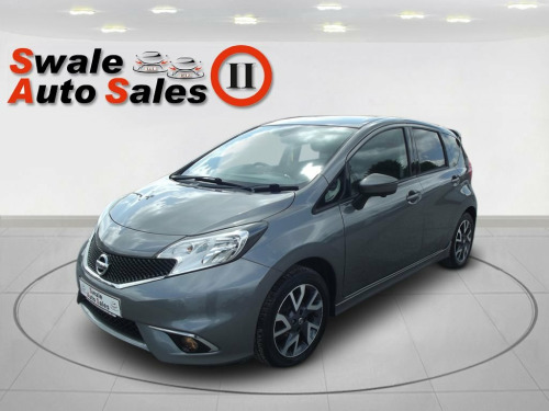 Nissan Note  1.2 DIG-S Tekna Hatchback 5dr Petrol Manual Euro 6