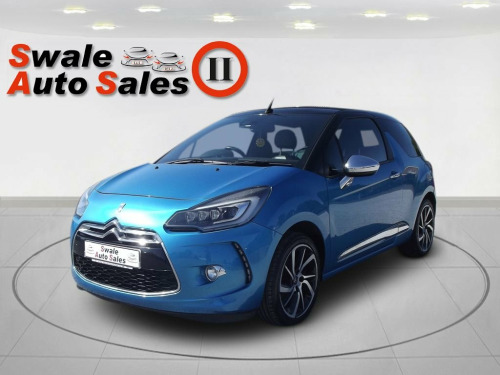 Citroen DS3 Cabrio  1.6 THP DSport Plus Convertible 2dr Petrol Manual 
