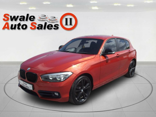 BMW 1 Series  2.0 118d Sport Hatchback 5dr Diesel Manual Euro 6 