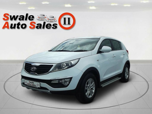 Kia Sportage  1.7 CRDi EcoDynamics 1 SUV 5dr Diesel Manual 2WD E