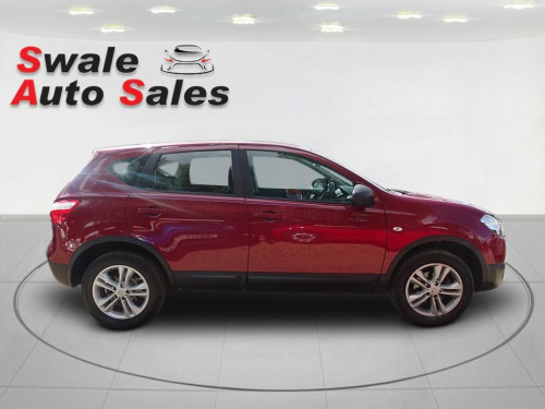 Nissan Qashqai  1.6 Acenta SUV 5dr Petrol Manual 2WD FOR SALE WITH