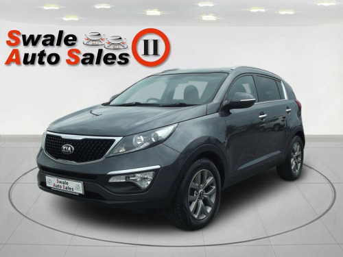 Kia Sportage  1.7 CRDi EcoDynamics 2 SUV 5dr Diesel Manual 2WD E
