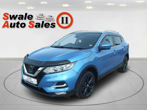Nissan Qashqai  1.5 dCi N-Connecta SUV 5dr Diesel Manual Euro 6 (s