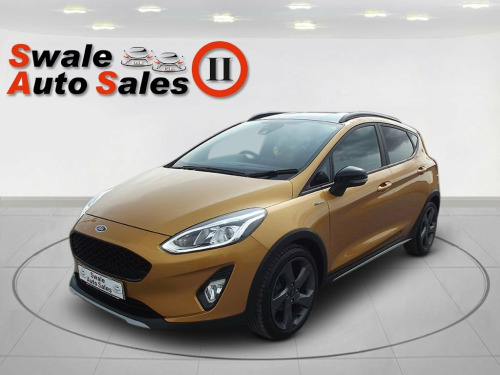 Ford Fiesta  1.0T EcoBoost GPF Active B&O Play Hatchback 5dr Pe