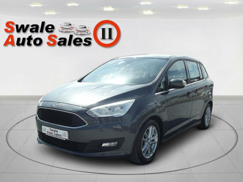 Ford Grand C-MAX  1.5 TDCi Zetec MPV 5dr Diesel Manual Euro 6 (s/s) 