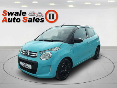 Citroen C1  1.2 PureTech Feel Edition Lagoon Airscape 5dr Petr