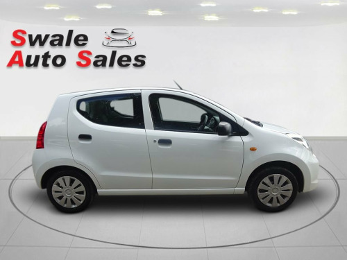Suzuki Alto  1.0 12V SZ Hatchback 5dr Petrol FOR SALE WITH 12 M