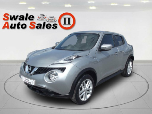 Nissan Juke  1.2 DIG-T N-Connecta SUV 5dr Petrol Manual Euro 6 