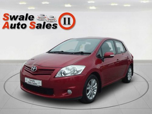 Toyota Auris  1.33 Dual VVT-i Colour Collection Hatchback 5dr Pe